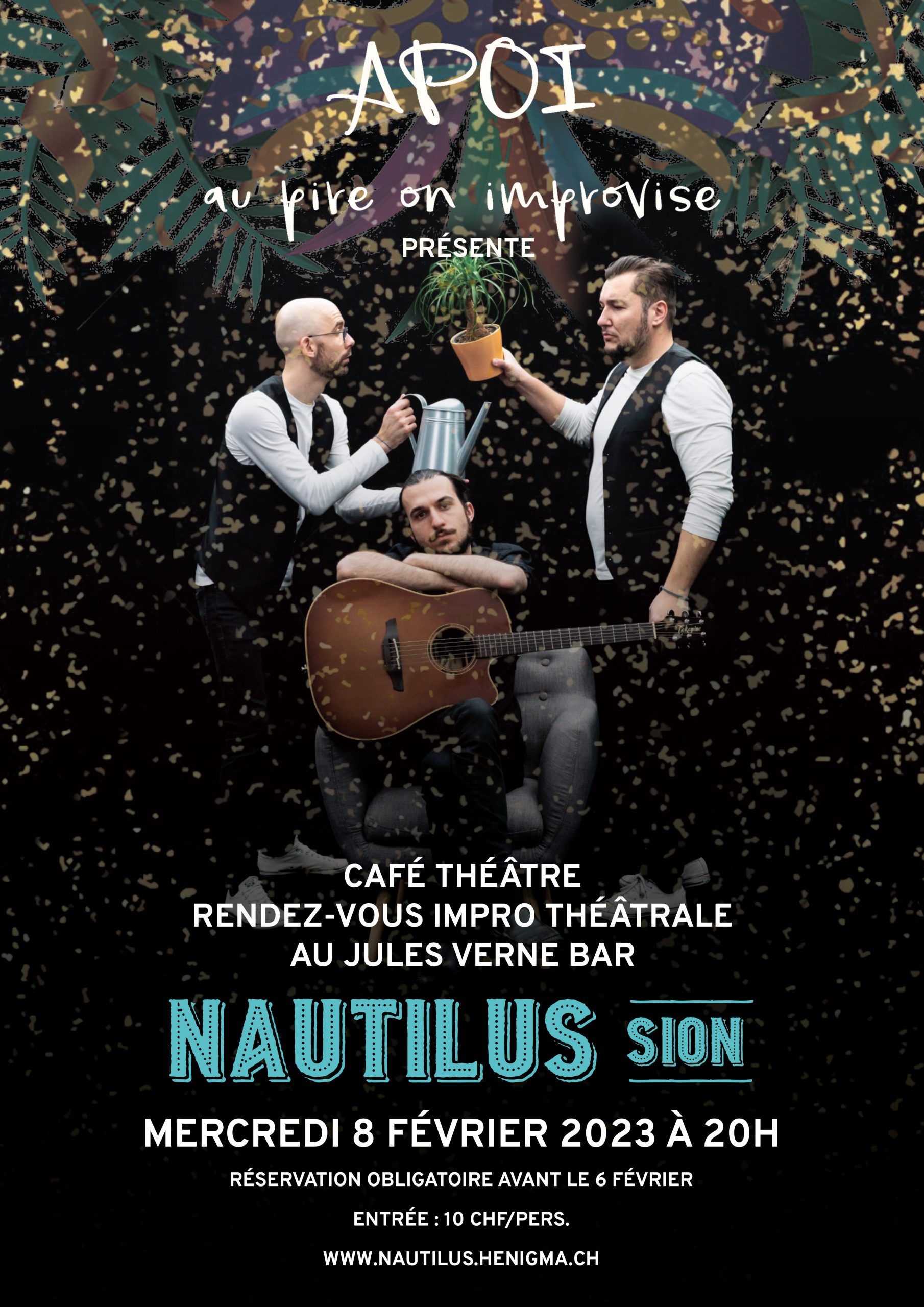 Spectacle d’impro APOI